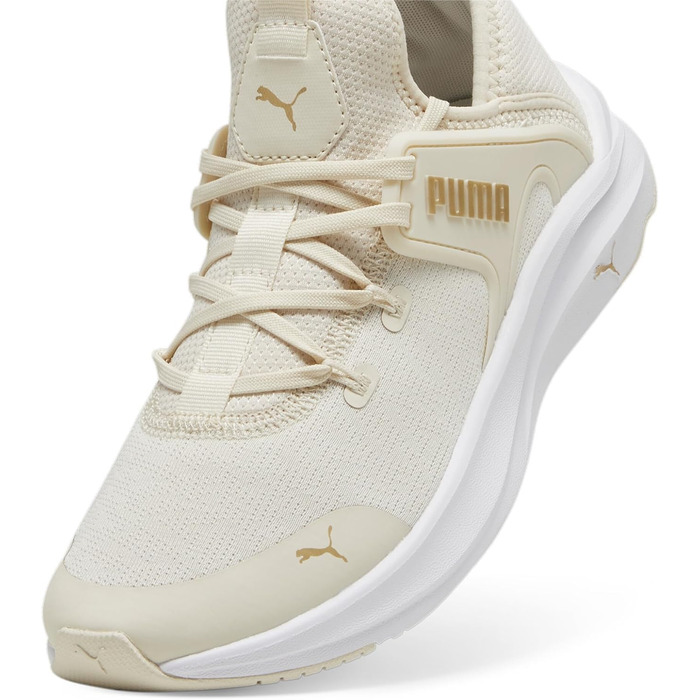Жіночі бігові кросівки PUMA Softride One4all - Road Running, Alpine Snow/Puma White/Puma Gold (40.5 EU)