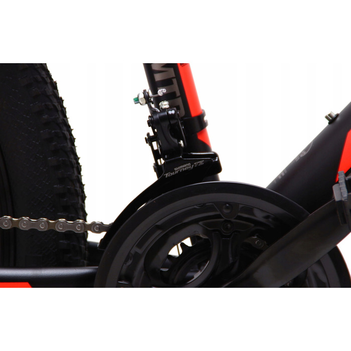 Дитячий гірський велосипед MTB XC 240, рама 13