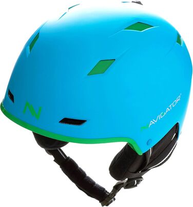 Шолом для лиж і сноуборду NAVIGATOR TUKAN, регульований, синій, розмір M-XL (58-62 см)