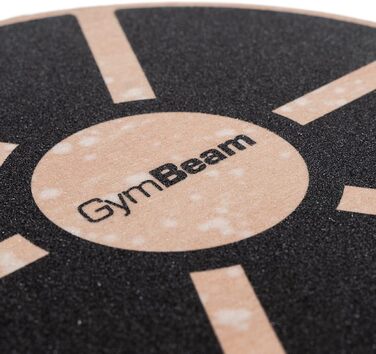 Дерев'яна балансувальна дошка GymBeam для тренування координації та спини, покращення рівноваги і зміцнення м'язів, для всієї родини