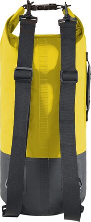 Водонепроникний мішок CRESSI Unisex 20L (20 літрів) – преміум якість, чорний/жовтий, двоколірний