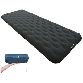 Skandika Isomatte Elite/Exclusive Air: Надувний килимок для кемпінгу та туризму (Anthrazit, 16 см)