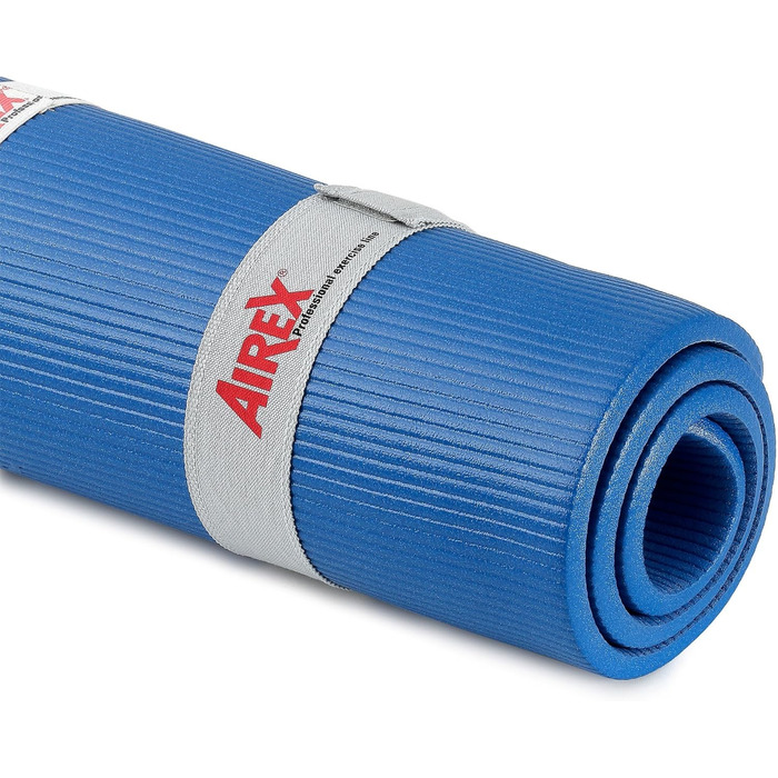 Гімнастичний килимок AIREX Fitness 120, синій, 120x60x1,5 см