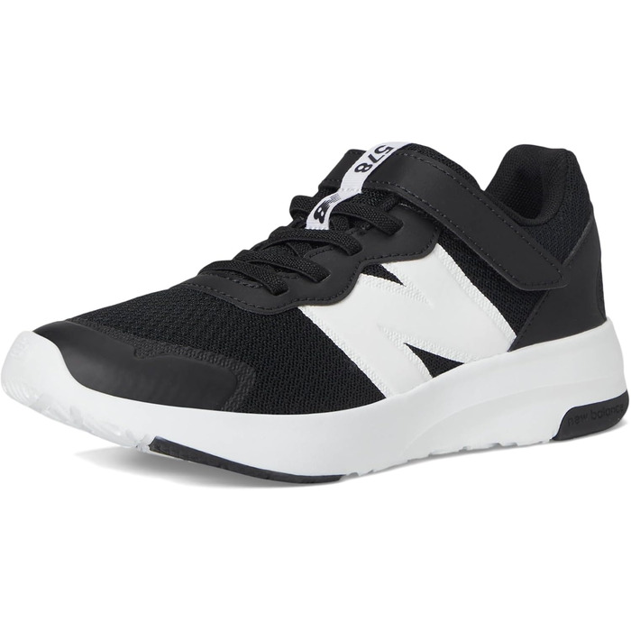 Дитячі кросівки New Balance Dynasoft 578 V1 з липучкою, чорно-білі, 32 EU