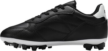 Дитячі футбольні бутси JAKO Classico II AG Jr - чорно-білі