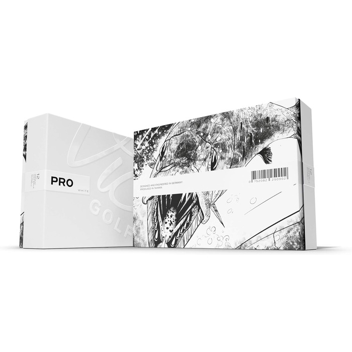 Гольф-м'ячі VICE Pro White 2020, 3-шарові, уретан, 12 шт, для досвідчених гравців, високий спін, максимальний контроль