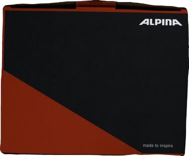Велошолом Alpina Black Matt, матовий чорний, розмір 55-59 см