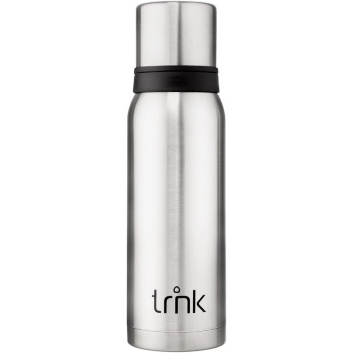 Термос trnk Outdoor Arktis 2, нержавіюча сталь, 1200 мл, BPA-free, 32 год гарячий, кришка з 2 чашками, для походів, можна мити в посудомийці