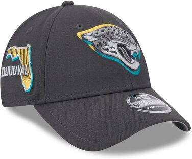 Кепка New Era 9Forty Stretch Snapback NFL Jaguars 2024