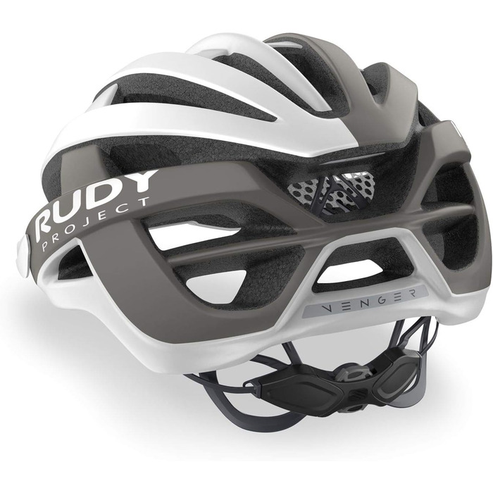 Велошолом Rudy Project Venger MTB сірий/білий 51-55 см