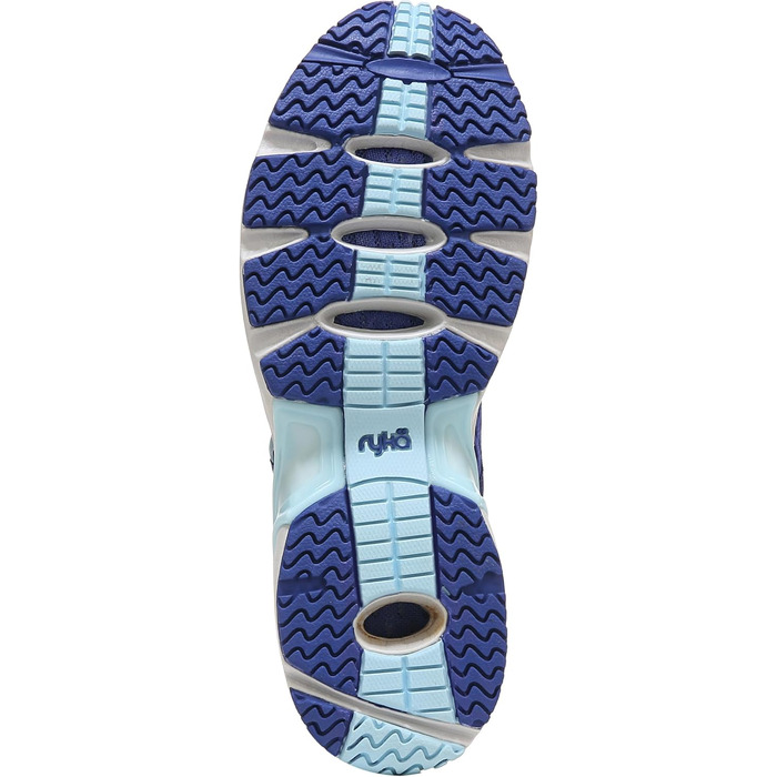 Дитячі спортивні водяні черевики Ryka для дівчаток, блакитна тканина, 41 EU