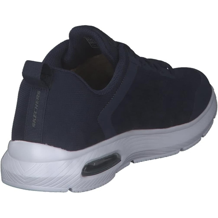 Чоловічі кросівки Skechers Dyna-Air Pelland: класичні та професійні (41 EU, темно-синій)