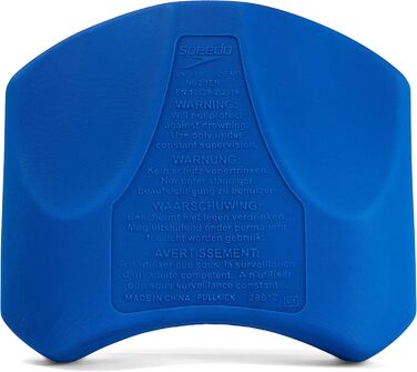 Плавальний буй-колода Speedo Elite Pull Kick для дорослих, універсальний розмір, флуоресцентно-помаранчевий/синій, піна