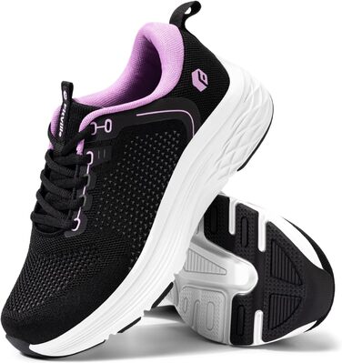 Жіночі кросівки FitVille, чорного кольору, розмір 39.5 EU