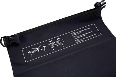 Сумка Cressi Premium Waterproof для дорослих (Чорний, 15 LT, без блискавки)