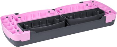 Сходи для аеробіки та фітнесу Rebel Step RBA-3225-PU (3 сходи, сіро-фіолетовий)