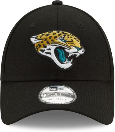 Кепка бейсболка New Era 9Forty Jacksonville Jaguars чорна (однакові розміри)