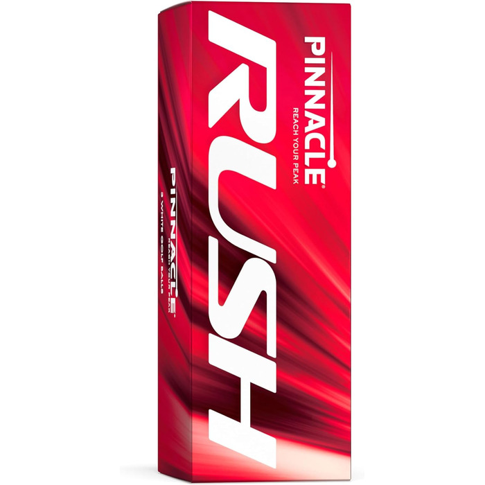 М'ячі для гольфу Pinnacle Rush, 15 штук, для дальніх ударів