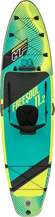 SUP дошка Bestway Hydro-Force Freesoul Tech 340x89x15 см, комплект для турингу