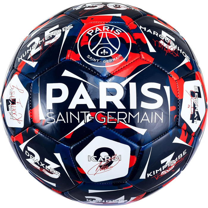 М'яч Paris Saint-Germain Ballon PSG 2022 з автографами