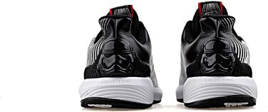 Дитячі кросівки Adidas RapidaRun Star Wars - Червоно-чорні (38 2/3 EU)