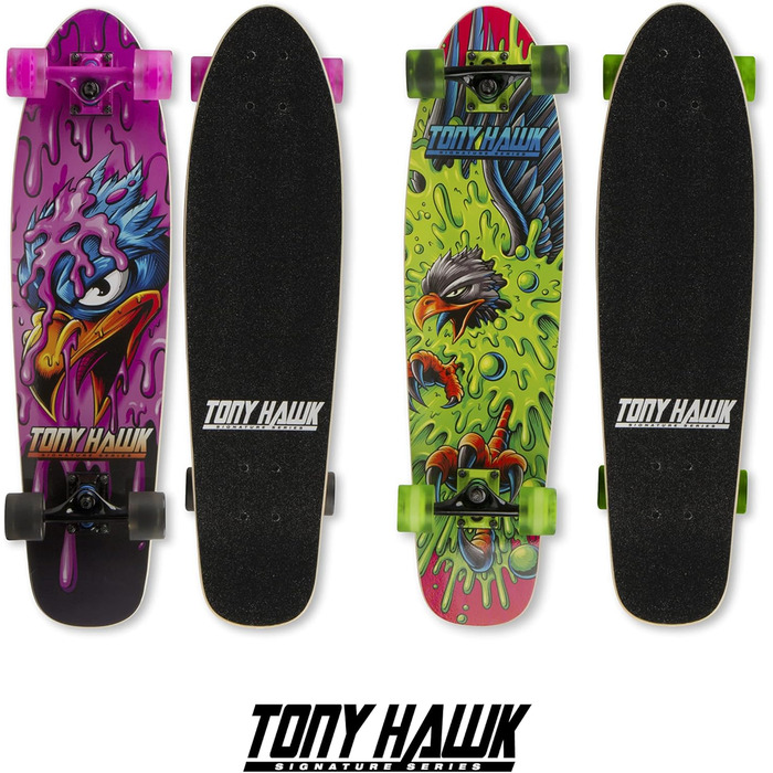 Скейтборд Tony Hawk Slime Hawk 31'' круїзер, повністю зібраний