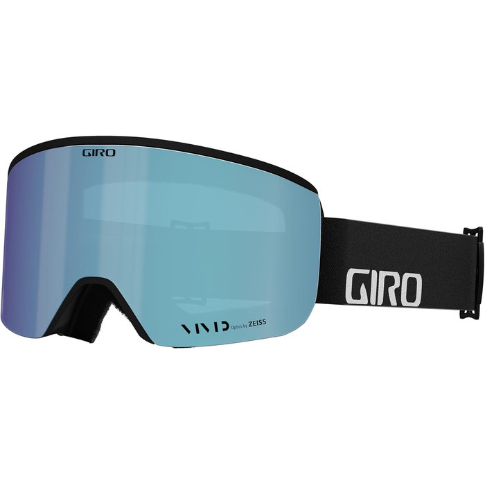 Чоловіча лижна маска Giro Axis, чорна, універсальний розмір
