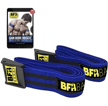 BFR Bands Sport Venenstauer & Біцепс Банди Набір 4 шт (PRO, Pro Bands 2 шт) - Еластичні стрічки для фітнесу та силових тренувань
