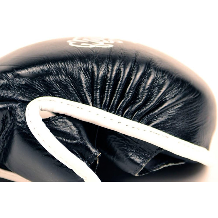 Боксерські рукавички Fairtex FGV15 для MMA, чорні, розмір L