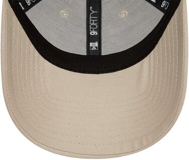 Кепка бейсболка New Era 9Forty Strapback New York Yankees Stone Beige