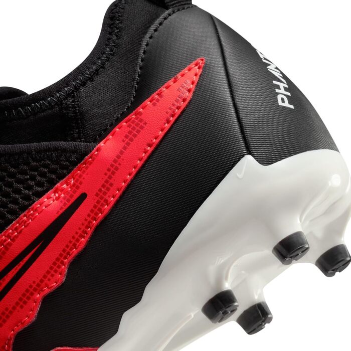 Кросівки для футболу Nike Phantom Gx Academy Df Fg/Mg Jr (33.5 EU, Bright Crimson Black White)