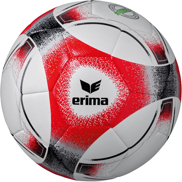 Гібридний футбольний м'яч Erima Hybrid Training 2.0, розмір 5, червоно-чорний, для дорослих, універсальний