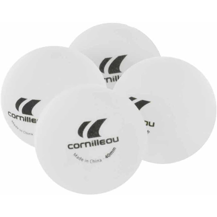 Набір для настільного тенісу Cornilleau Sport Quattro, 4 ракетки та 4 м'ячі