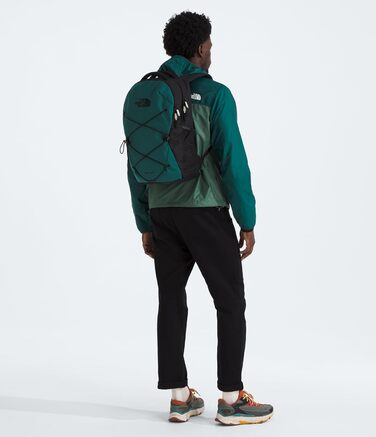Рюкзак THE NORTH FACE Jester унісекс, універсальний розмір, Deep Nori/чорний