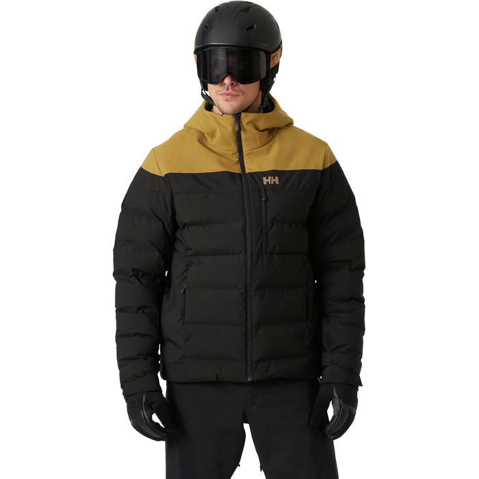 Куртка гірськолижна Helly Hansen Bossanova Puffy XXL чорний LYNX HEATHER