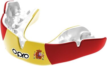 OPRO Індивідуальна капа для дорослих, стоматологічна, для регбі, боксу, хокею, MMA, максимальний захист і комфорт, Іспанія
