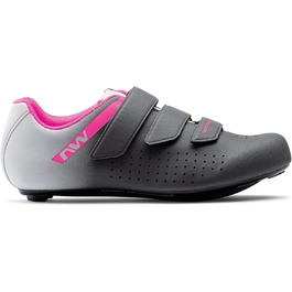 Жіночі шосейні велотуфлі Northwave Core 2, 39 EU, антрацит