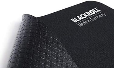 Фітнес-мат BLACKROLL чорний, для йоги та тренувань
