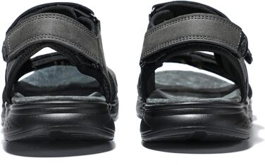 Чоловічі сандалі JOMIX на липучках, літні відкриті шльопанці для трекінгу, сірі, 44 EU