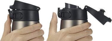 Термос Zojirushi 800 мл з нержавіючої сталі, вакуумний