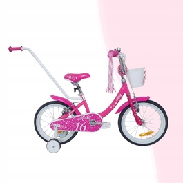 Дитячий велосипед Miravo 16 дюймів, алюмінієвий, багатоколірний