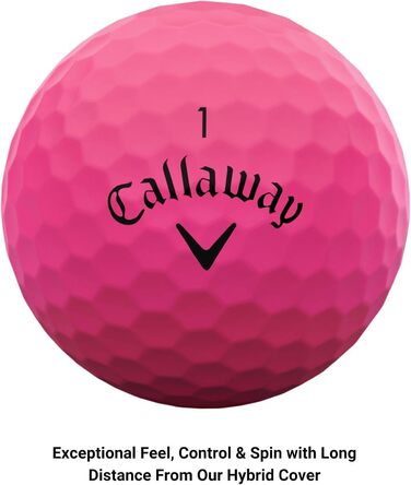 Гольф-м'ячі Callaway Supersoft 2023, преміум якість