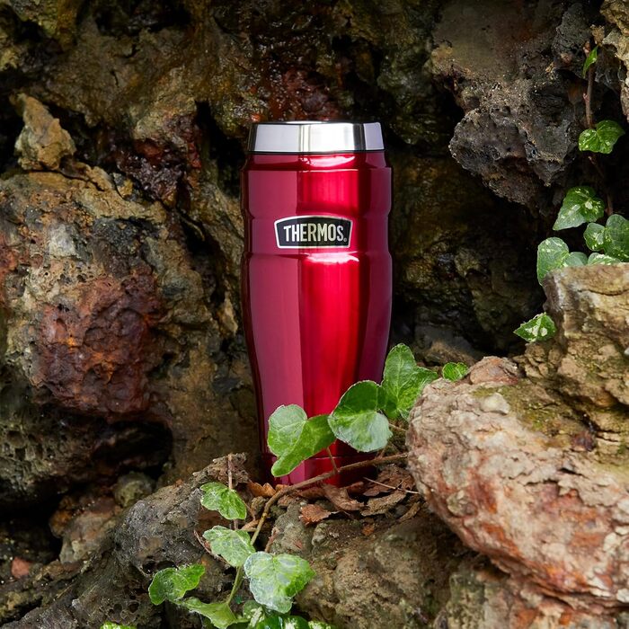 Термокружка Thermos King, нержавіюча сталь, 470 мл, мідне покриття