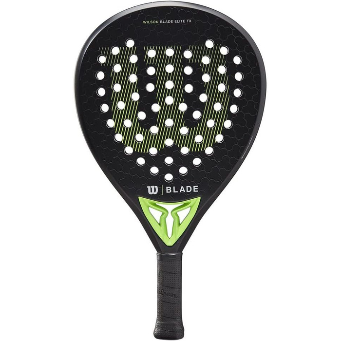 Падельна ракетка Wilson Elite TX V2 WR104611U, унісекс, чорна, розмір 2 EU