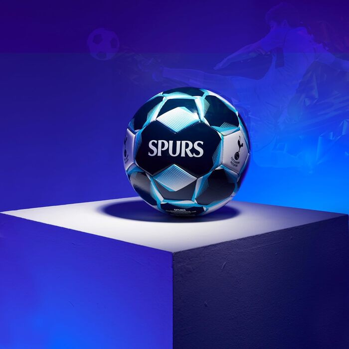 Офіційний футбольний м'яч Tottenham Hotspur, розмір 5, темно-синій, подарунок для фанатів