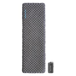 Naturehike Ultraleichte Isomatte: самонадувна килимок для кемпінгу, трекінгу та альпінізму. Чорний, прямокутний, стандартний розмір.