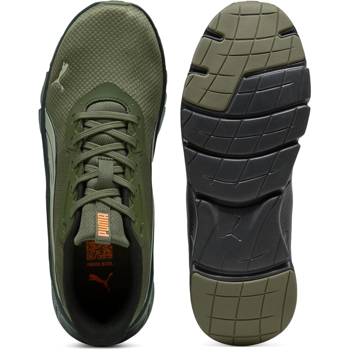 Кросівки Puma Flexfocus Lite для тренувань, білі-чорні, 40 (41 EU, Loden Green Desert Dust)
