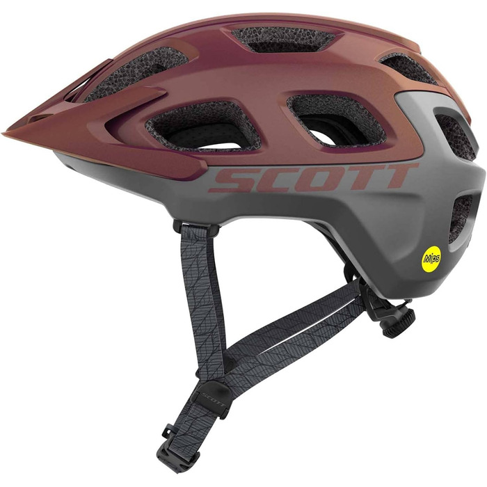 Велосипедний шолом Scott Vivo Plus MTB фіолетовий, розмір M (55-59 см), 2021