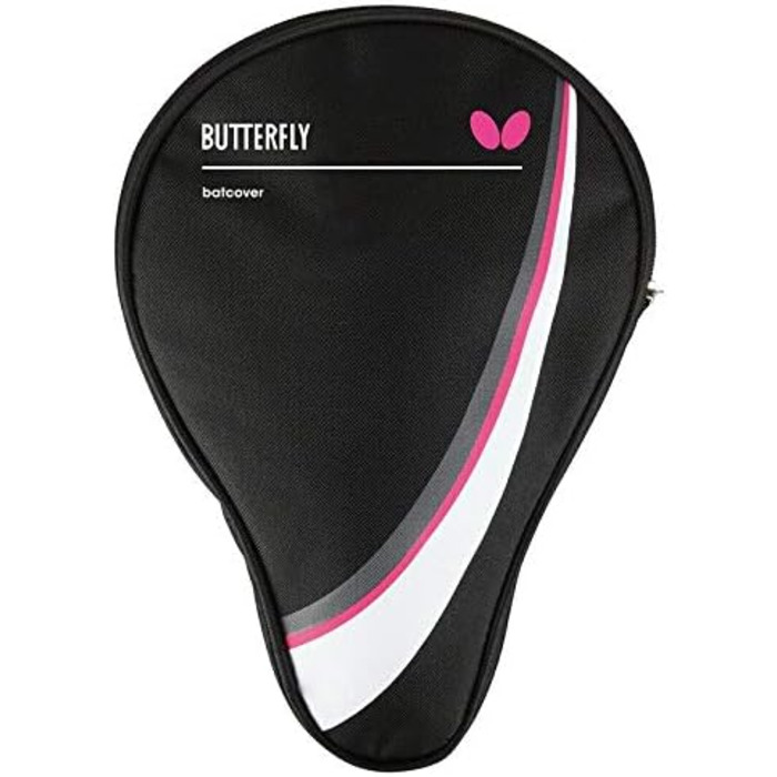 Настільний тенісний ракетка Butterfly Timo Boll Silver 85015 з чохлом, ITTF сертифікат, анатомічна ручка, преміум Addoy накладка, для амбітних гравців
