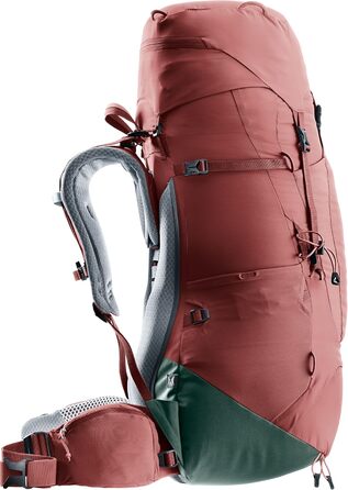 Рюкзак для трекінгу Deuter Aircontact Lite 45+10 SL жіночий, легкий